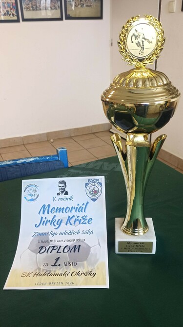 Zimní liga žáků 2026 1