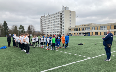 Zimní liga žáků 2025 1
